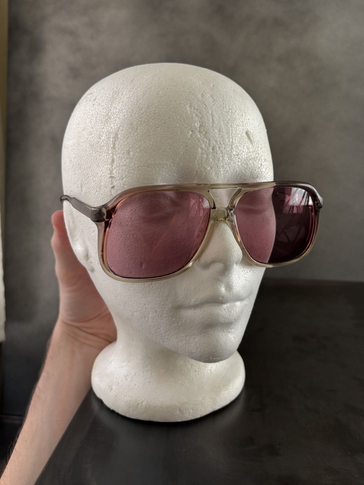 Other Vintage Luxottica Frames 1970s Aviators 1980s Sunglasses IT Size ONE SIZE - 13 Thumbnail