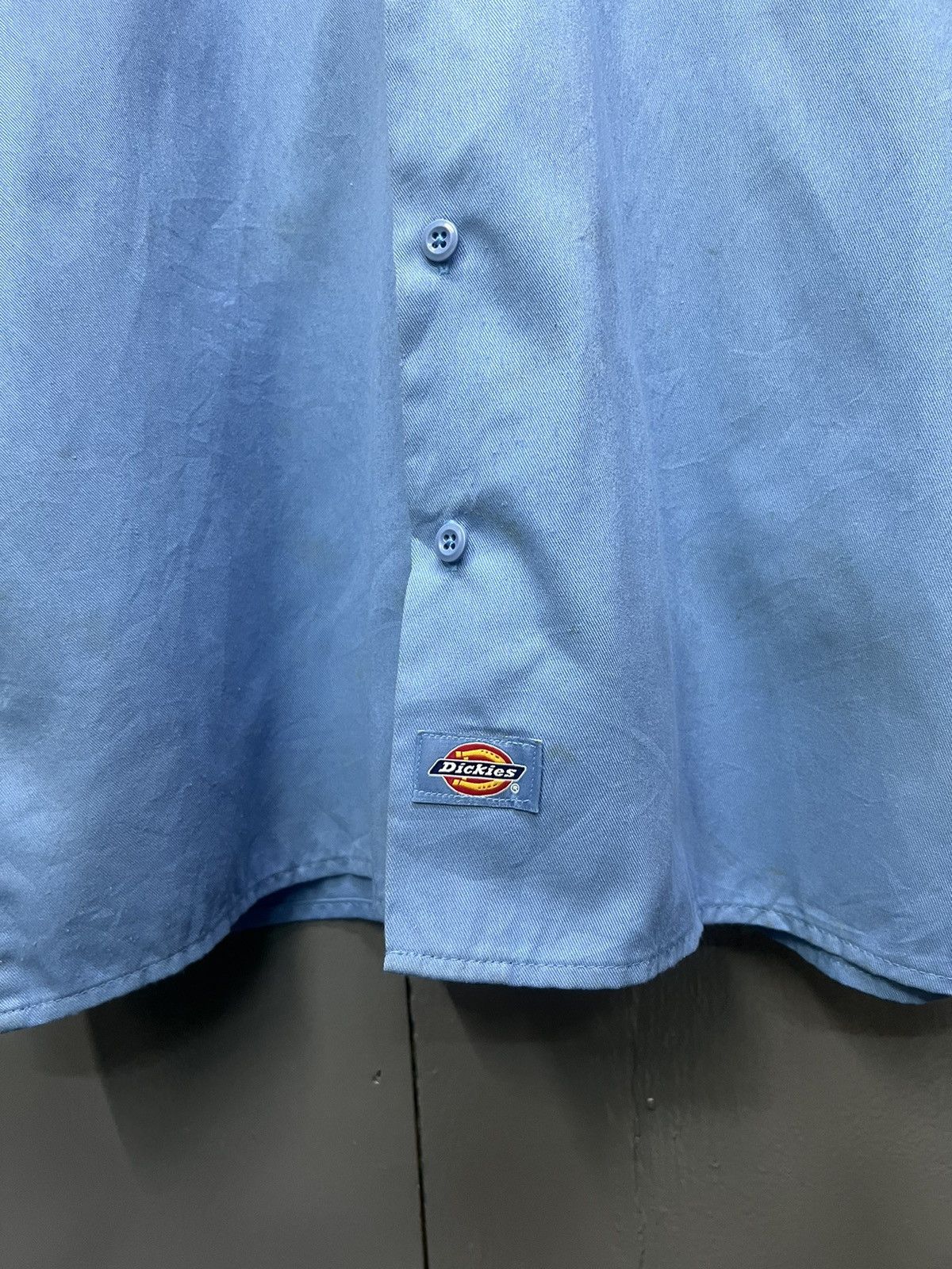 Dickies × Vintage Vintage Dickies Shirt Button Up Size US L / EU 52-54 / 3 - 6 Thumbnail