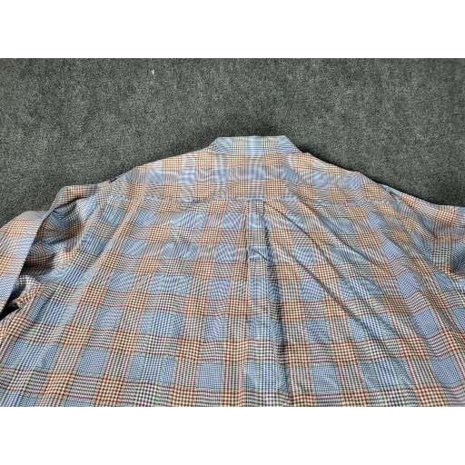 Peter Millar Peter Millar Button Up Shirt Men Sz XXL Plaid Long Sleeve Ca Size US L / EU 52-54 / 3 - 9 Thumbnail