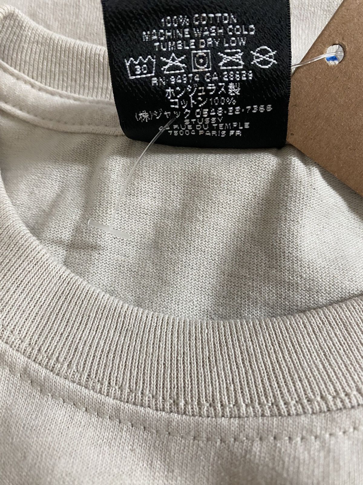Stussy Stussy Diced Out Tee Smoke size S Size US S / EU 44-46 / 1 - 5 Thumbnail