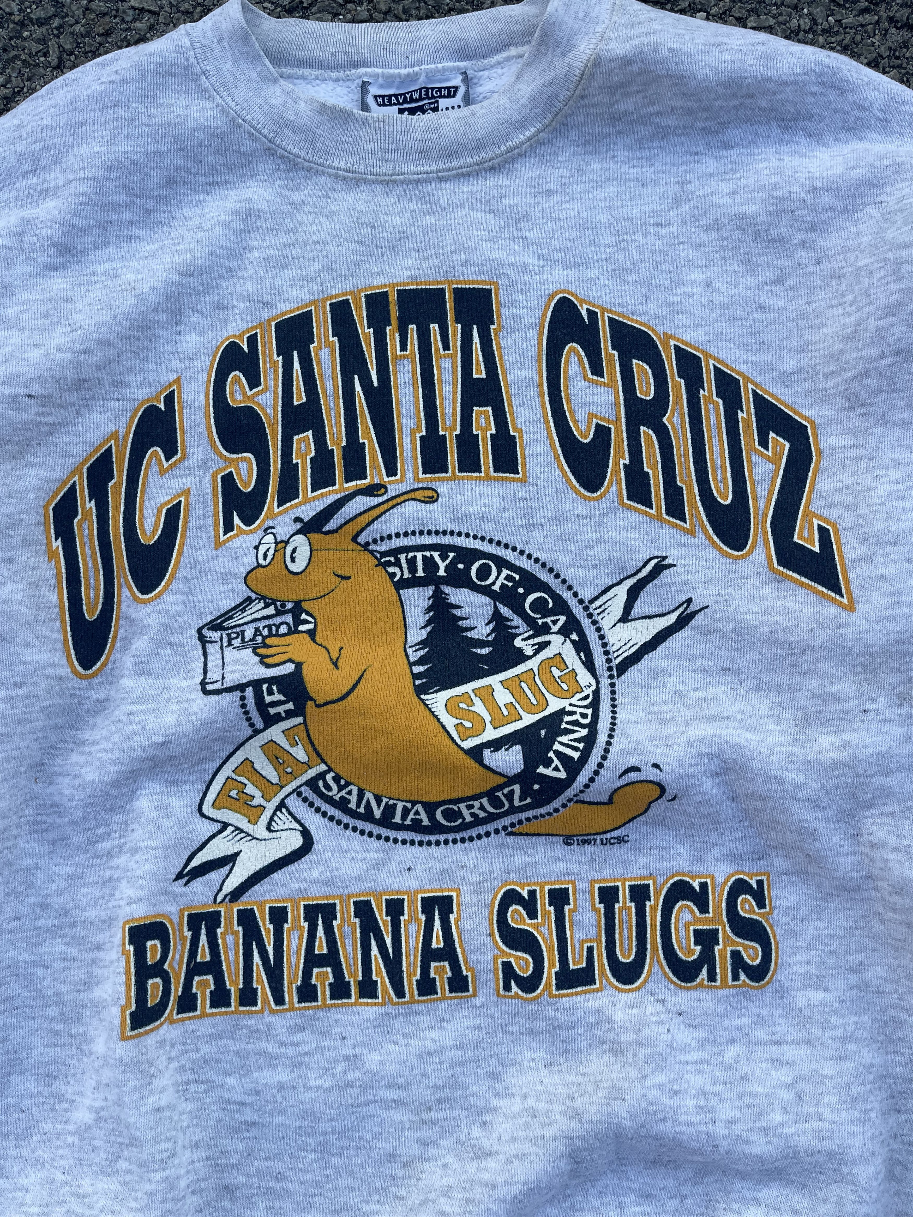 Vintage Vtg 90s Banana Slugs as Worn John Travolta “Pulp Fiction” Size US M / EU 48-50 / 2 - 4 Thumbnail