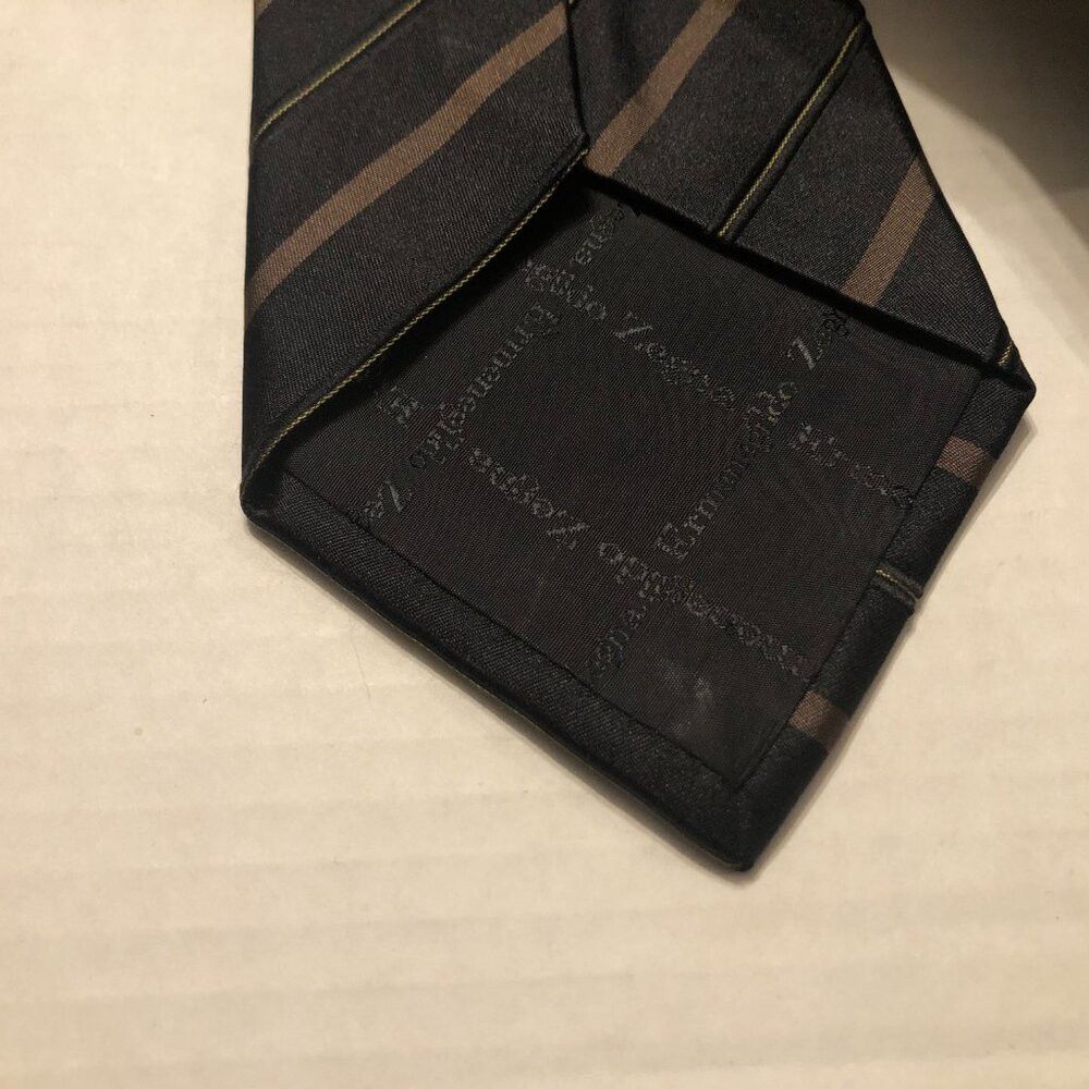 Ermenegildo Zegna ermenegildo Zegna men's new silk tie width:4" LENGTH:58" Size ONE SIZE - 3 Thumbnail