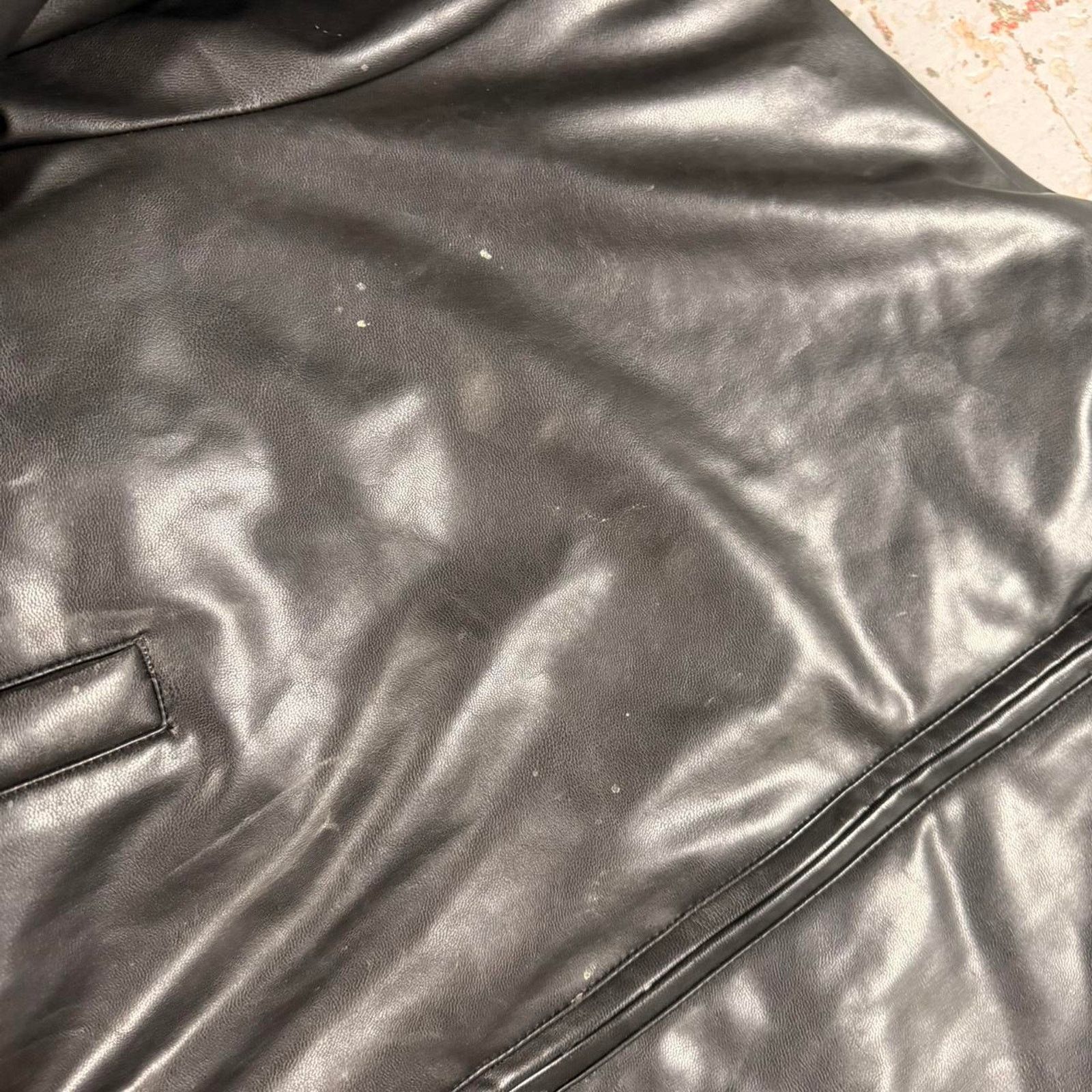 Alo Yoga Black faux leather alo bomber Size XXS / US 00 / IT 34 - 3 Thumbnail