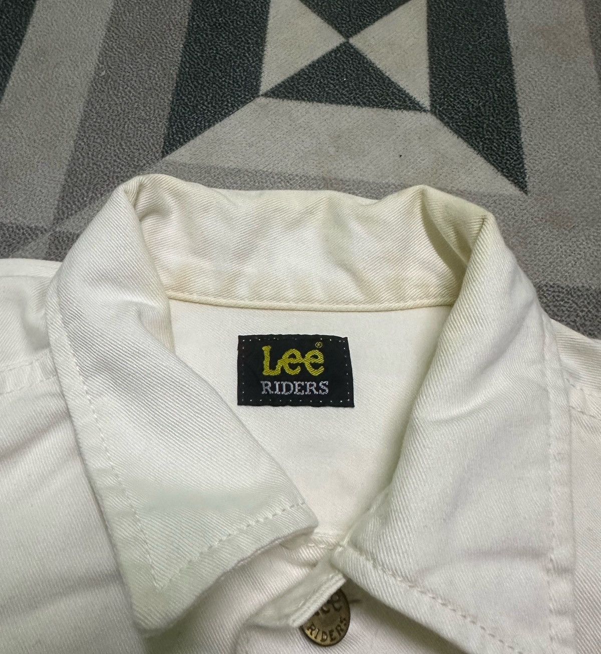 Lee × Vintage Lee rider denim jacket Size S / US 4 / IT 40 - 6 Thumbnail