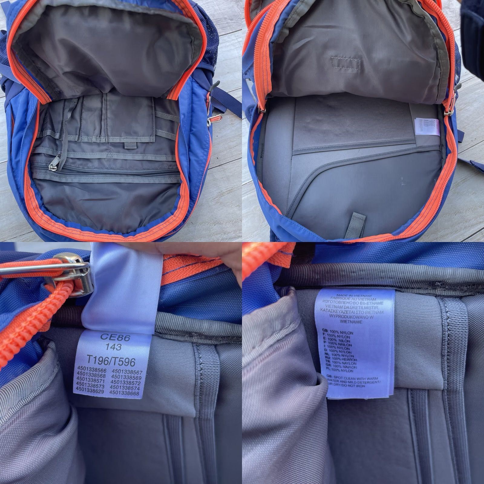The North Face VINTAGE The North Face Borealis Backpack Shirt? Size ONE SIZE - 8 Thumbnail