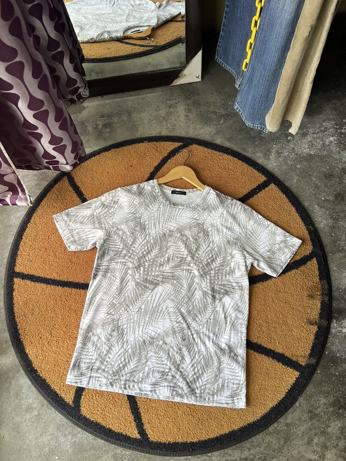 Comme Ca Ism 🔥Comme Ca Ism Fullprint Leafs Tee Size US M / EU 48-50 / 2 - 1 Thumbnail