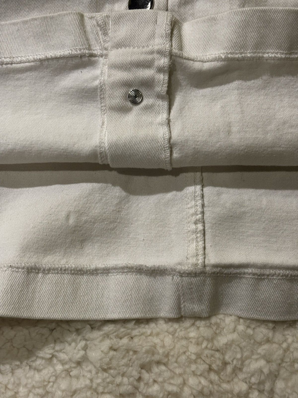 Other White denim overall dress0126 Size XS / US 0-2 / IT 36-38 - 5 Thumbnail