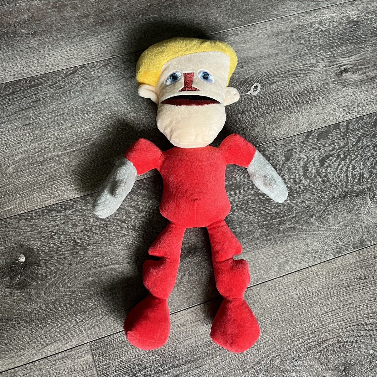 Imran Potato Imran Potato Red Guy Plush Stuffed Animal Toy Figure Size ONE SIZE - 1 Thumbnail