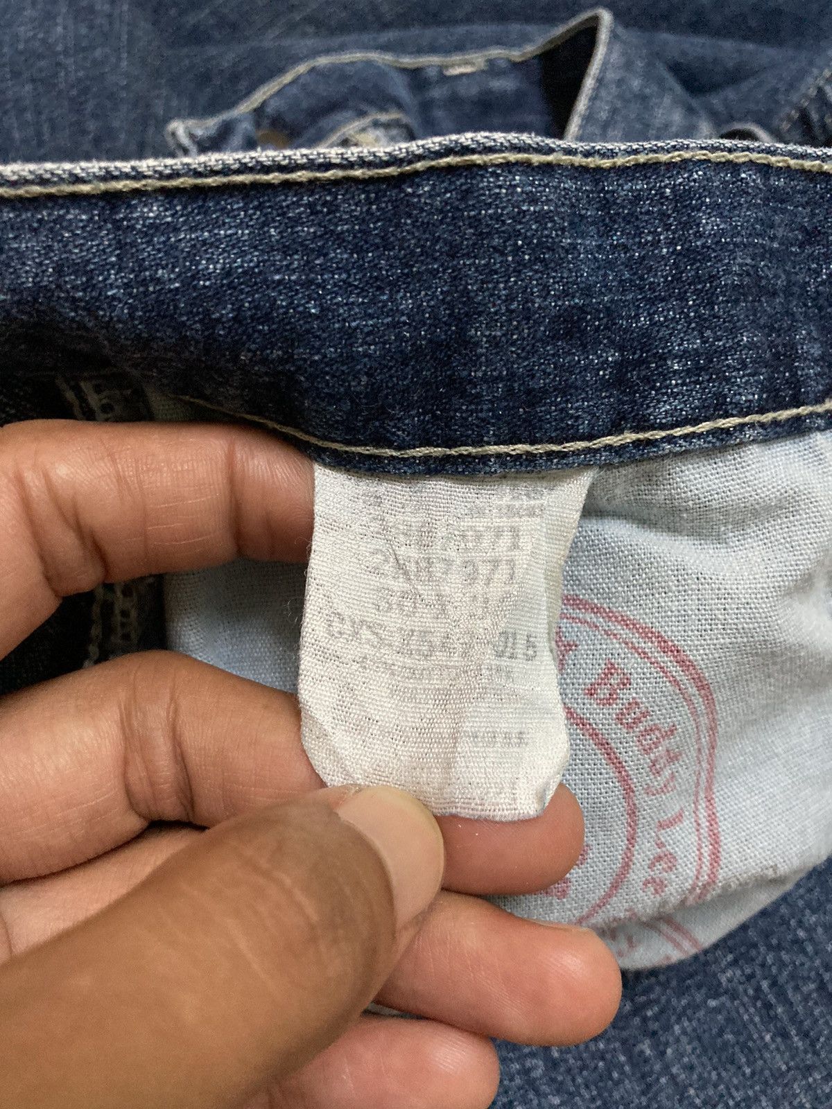 Lee Vintage Lee Dungarees “ Can’t Bust ‘Em “ Carpenter Jeans Size US 30 / EU 46 - 13 Thumbnail