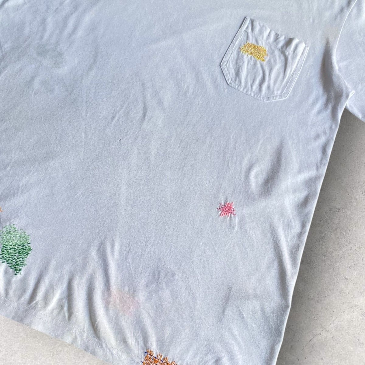 Dior SS19 Embroidered T Shirt Size US M / EU 48-50 / 2 - 2 Thumbnail