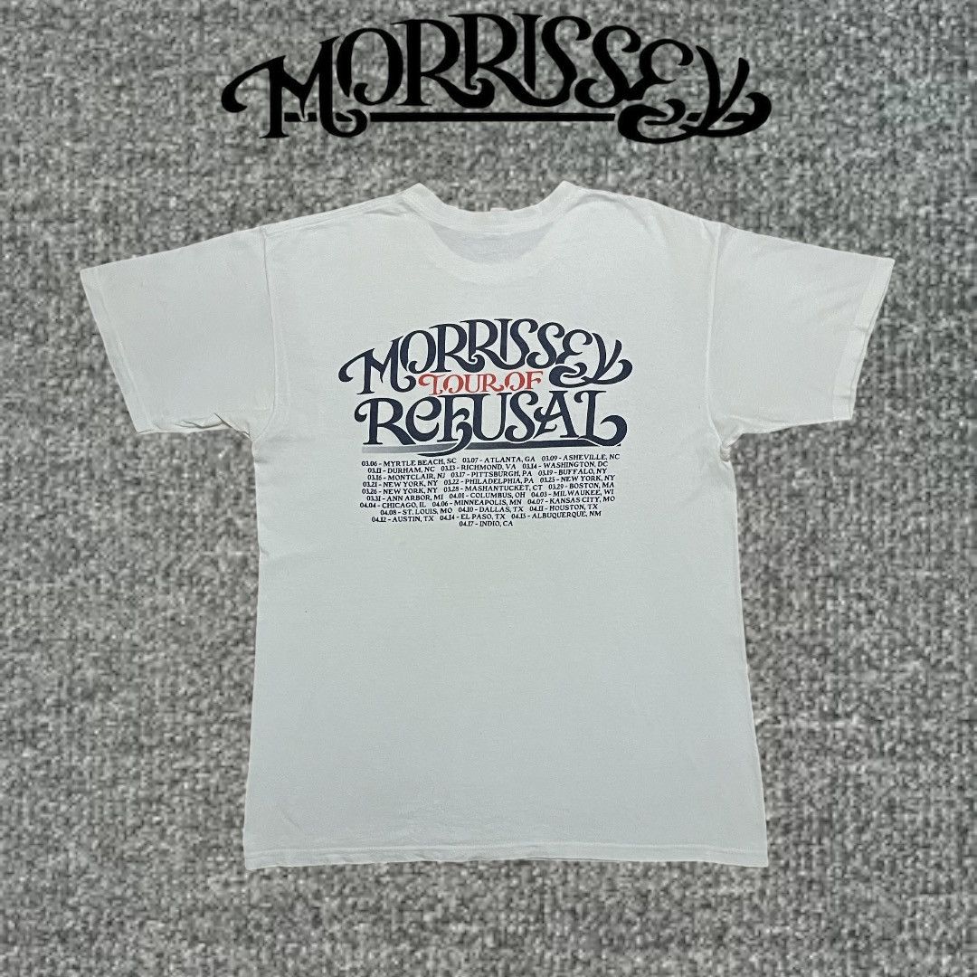 Band Tees Morrissey Refusal Tour Size US L / EU 52-54 / 3 - 2 Thumbnail