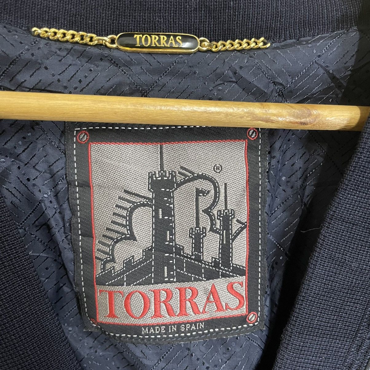 Japanese Brand Vintage 90’s Torras Made In Spain Knit Cardigan Size US XL / EU 56 / 4 - 9 Thumbnail