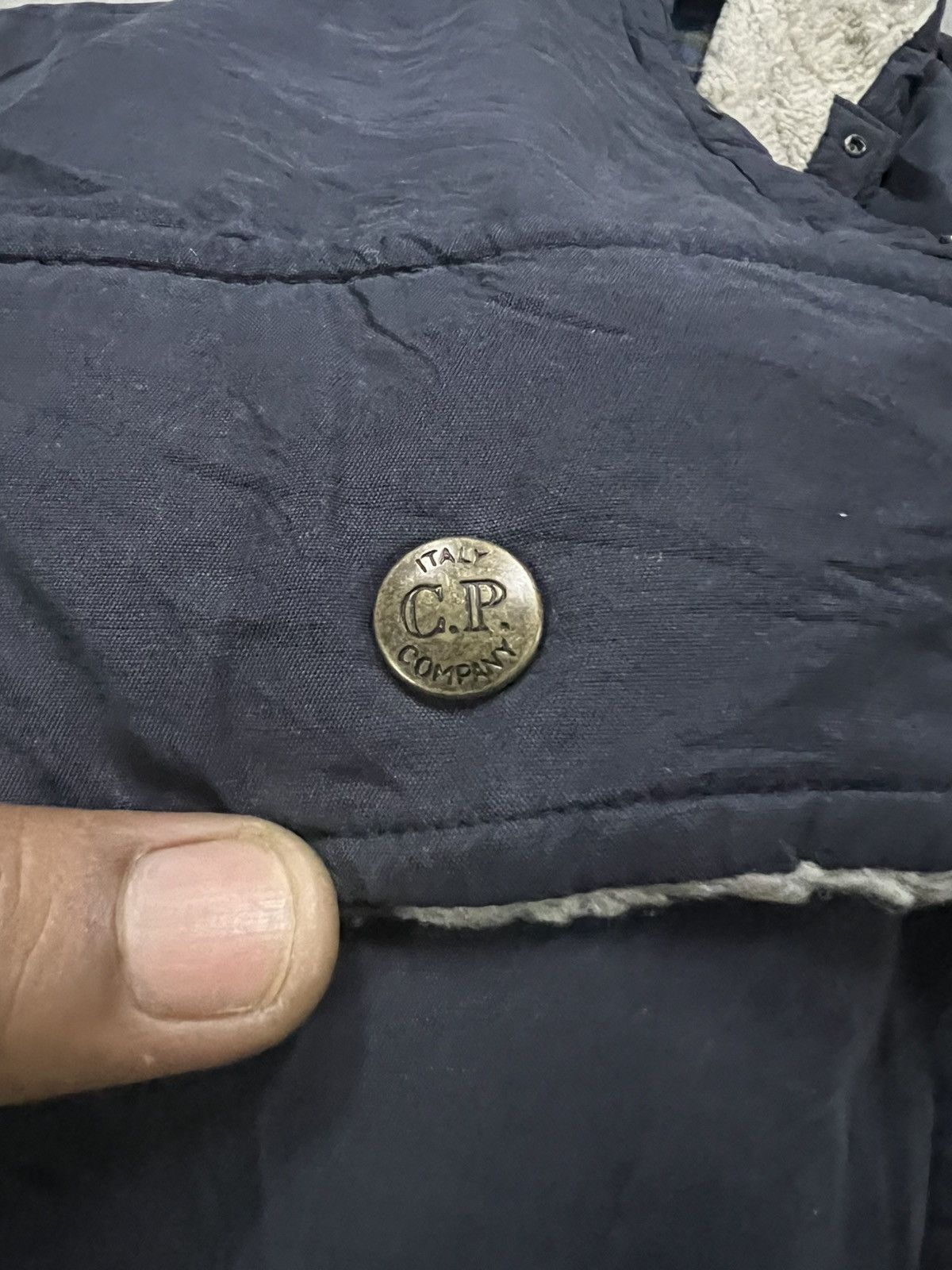 Designer CP COMPANY PARKA JACKET Size US XL / EU 56 / 4 - 14 Thumbnail