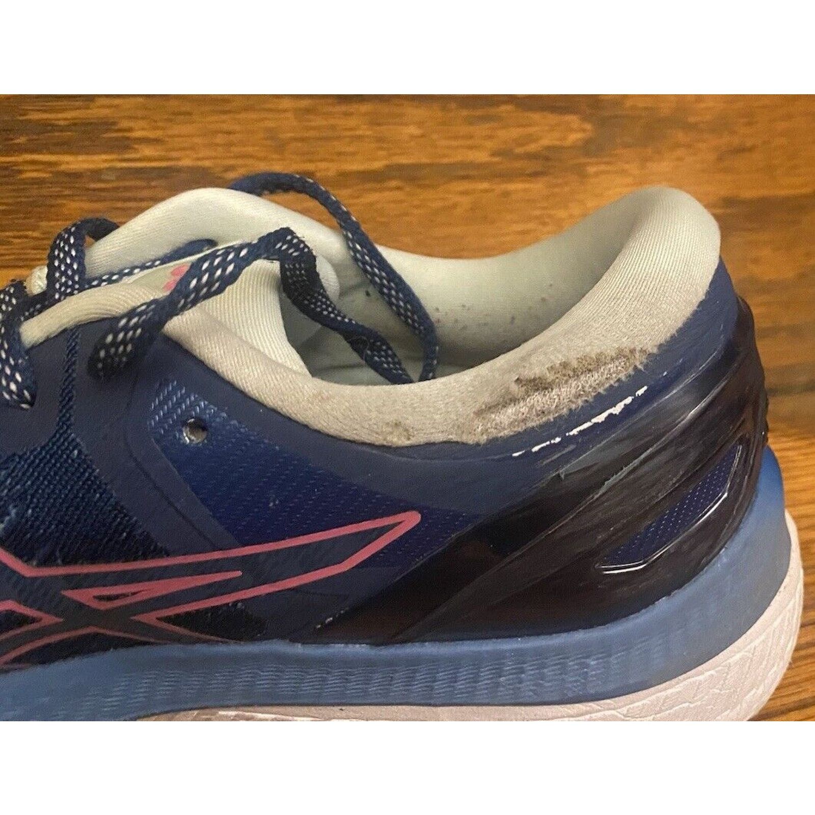 Asics ASICS GEL-Kayano 27 Navy Blue /Pink Women's Size 10.5 Size US 10.5 / IT 40.5 - 10 Thumbnail
