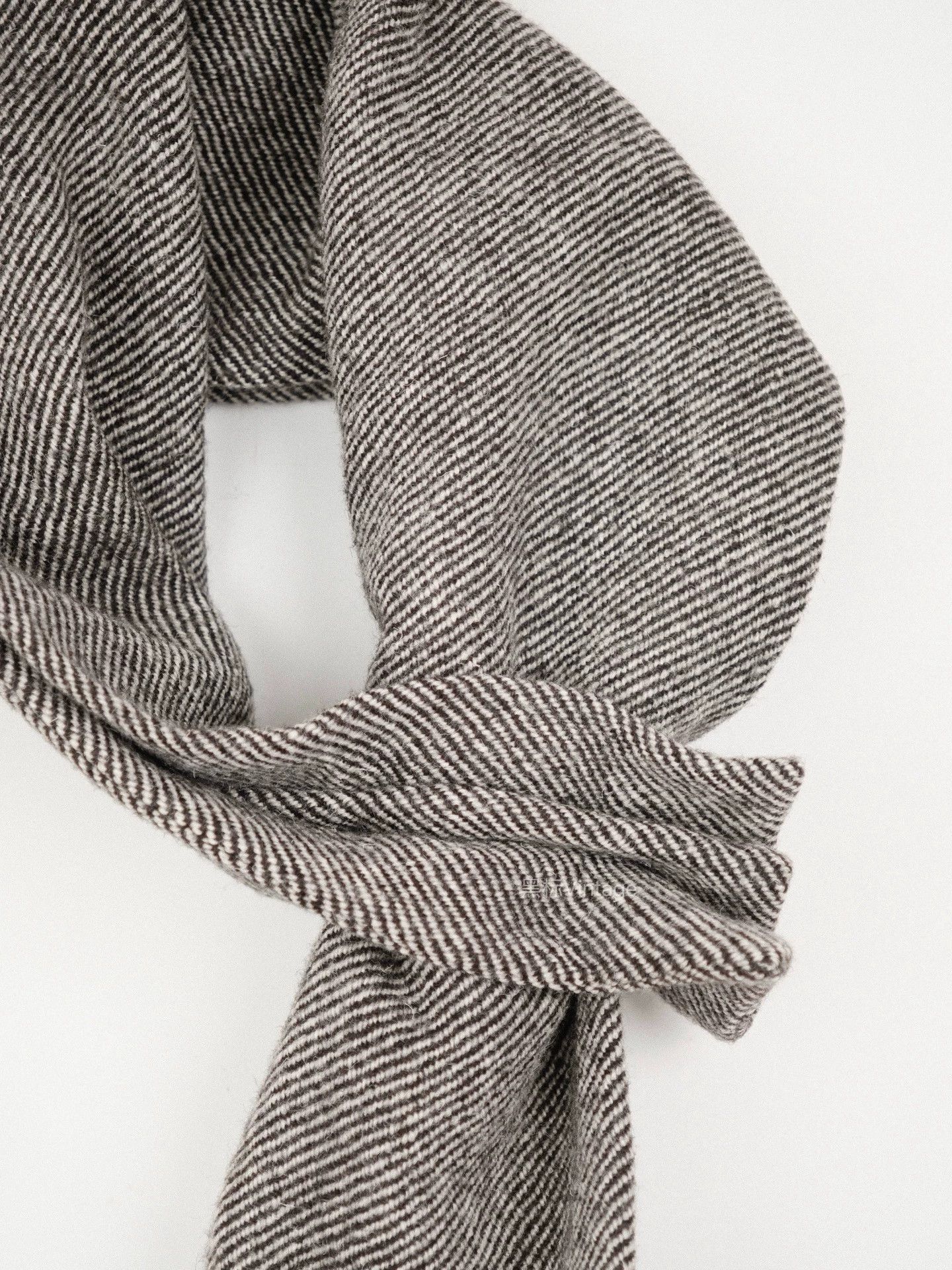 Yohji Yamamoto Yohji Noir 05AW Vintage Houndstooth Stole Scarf 9/10 Size ONE SIZE - 4 Thumbnail