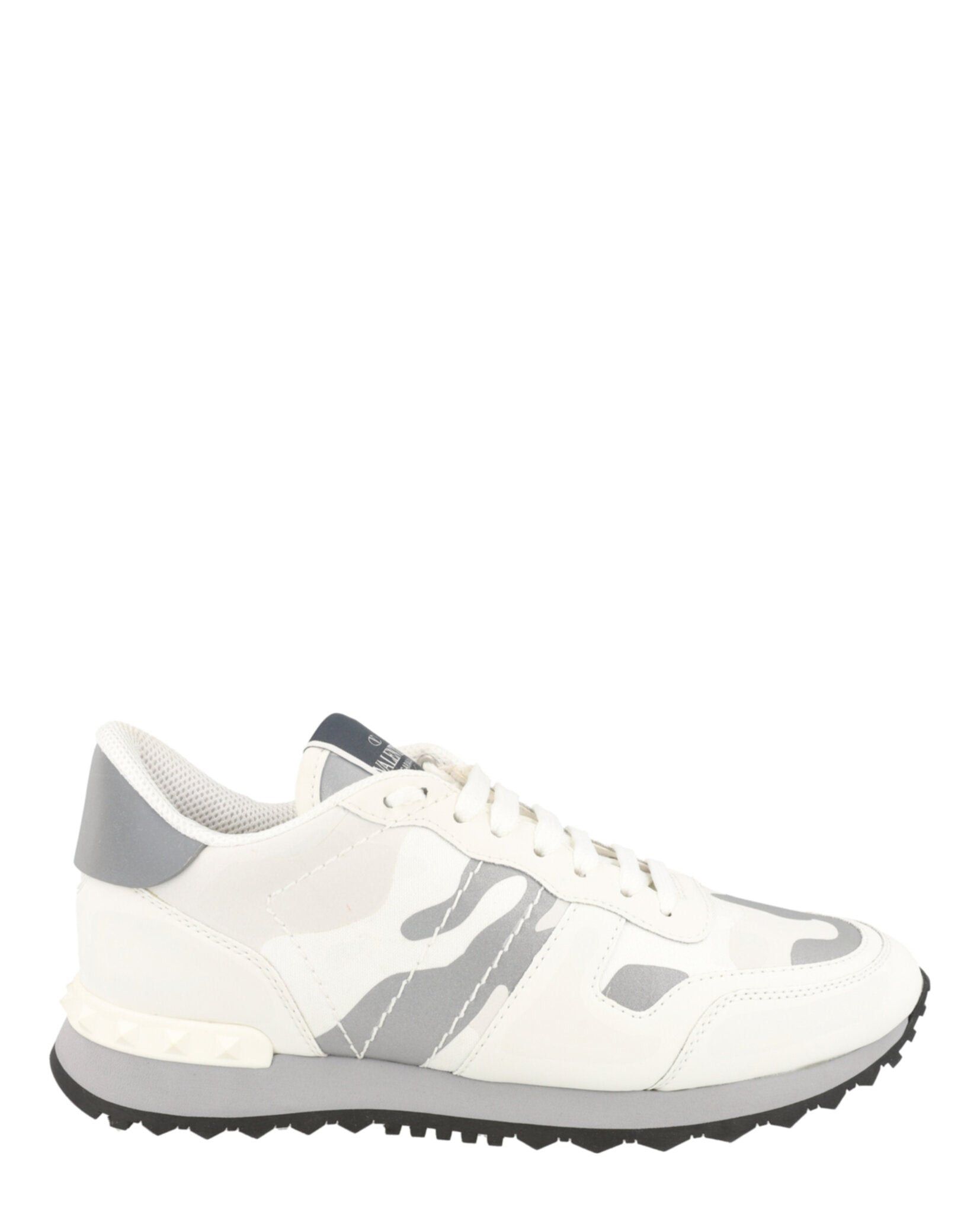 Valentino Rockrunner Patterned Leather Sneakers Size US 13 / EU 46 - 1 Thumbnail