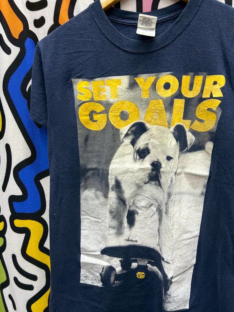 Band Tees Vintage 2000s Set Your Goals Band tshirt size S Size US S / EU 44-46 / 1 - 2 Thumbnail