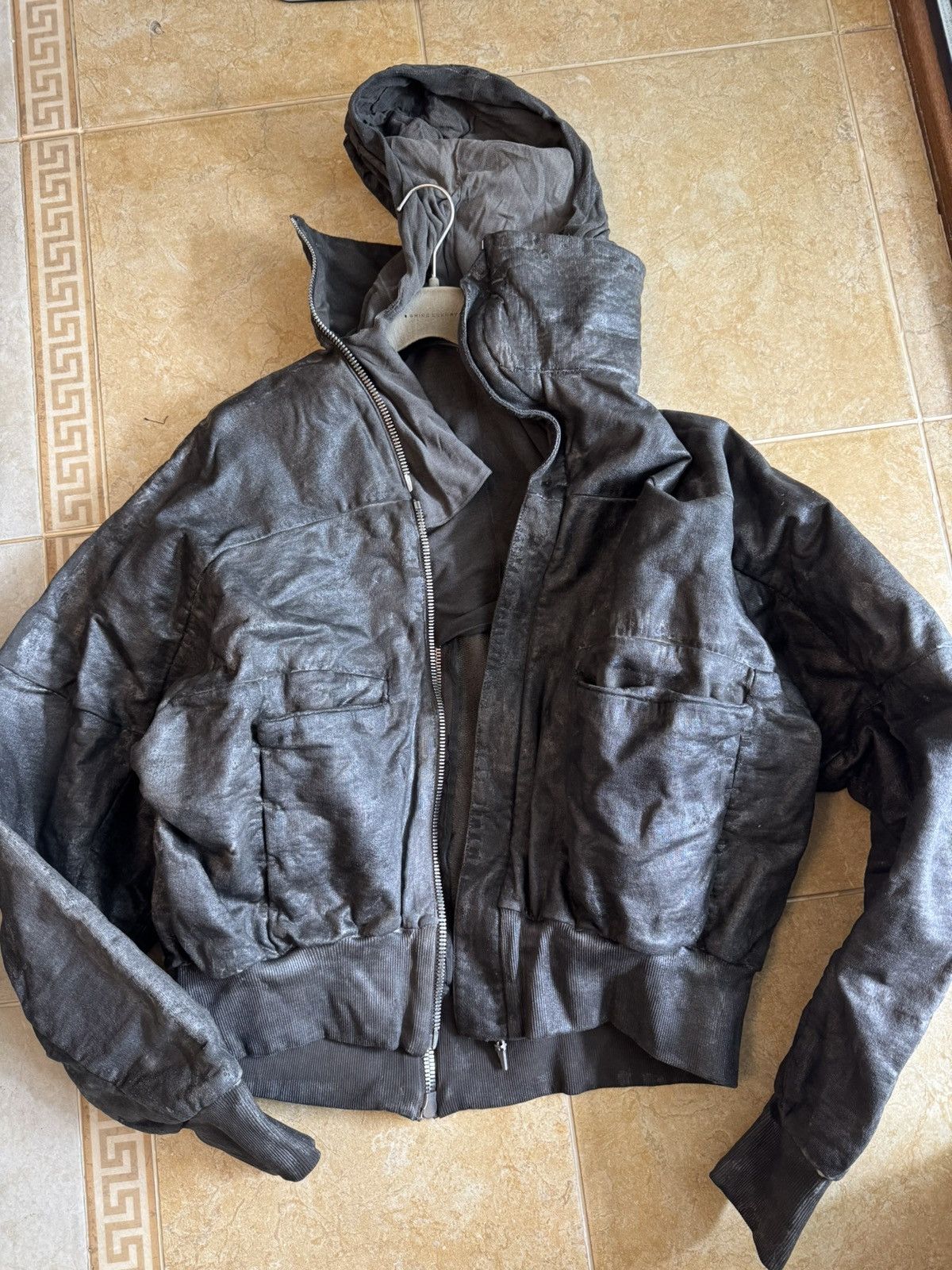 SHINE LUXURY "GHASTER" LAYERED BACKZIP ATLAS JACKET Size US M / EU 48-50 / 2 - 4 Thumbnail
