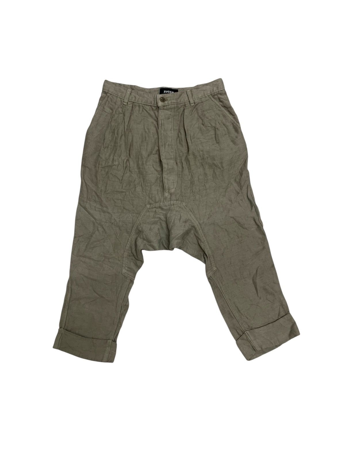 Issey Miyake × Japanese Brand × Zucca Sarouel pant zucca by issey miyake Size US 28 / EU 44 - 1 Thumbnail
