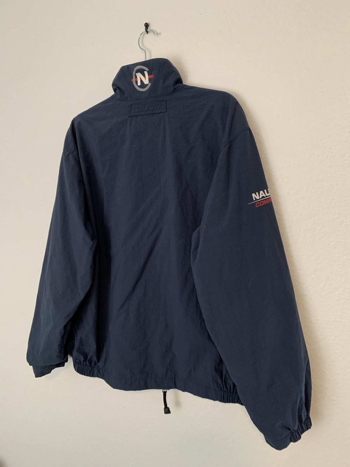 Nautica Vintage Nautica Windbreaker Size US L / EU 52-54 / 3 - 7 Thumbnail