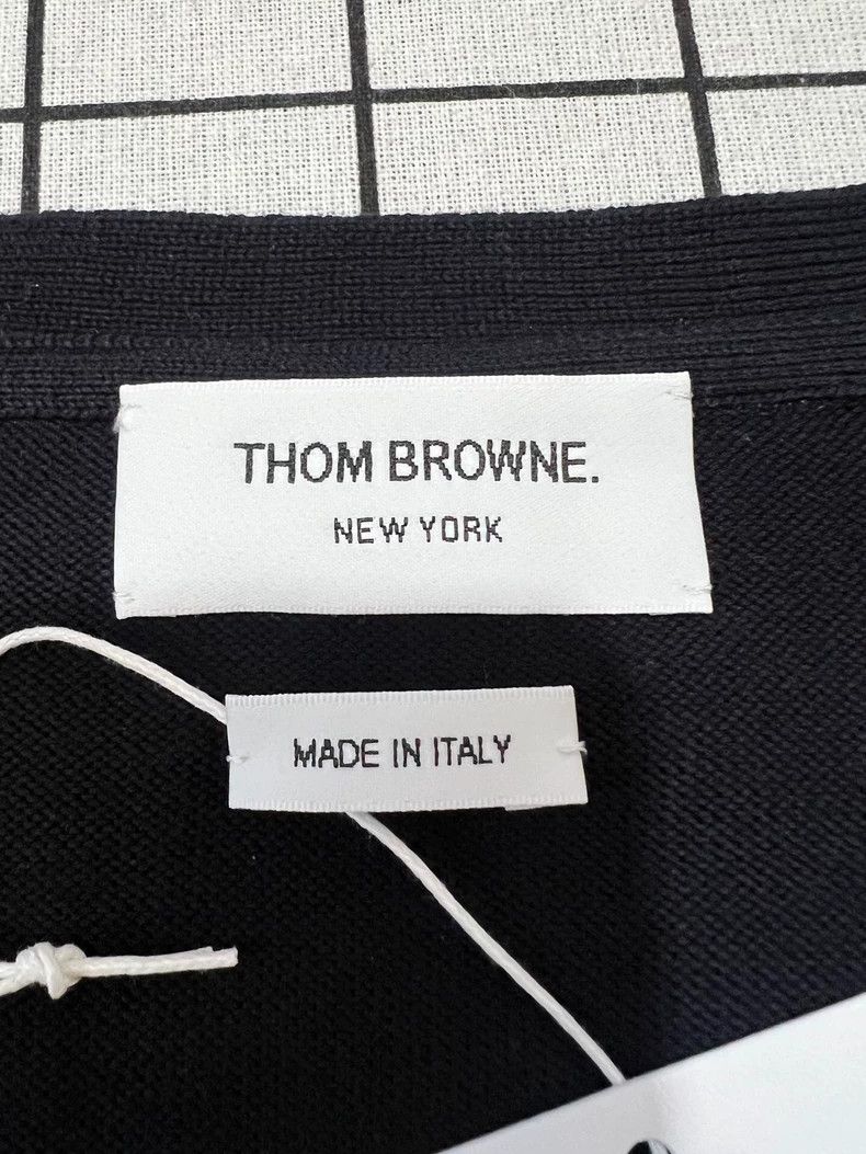 Thom Browne Ship anchor sweater