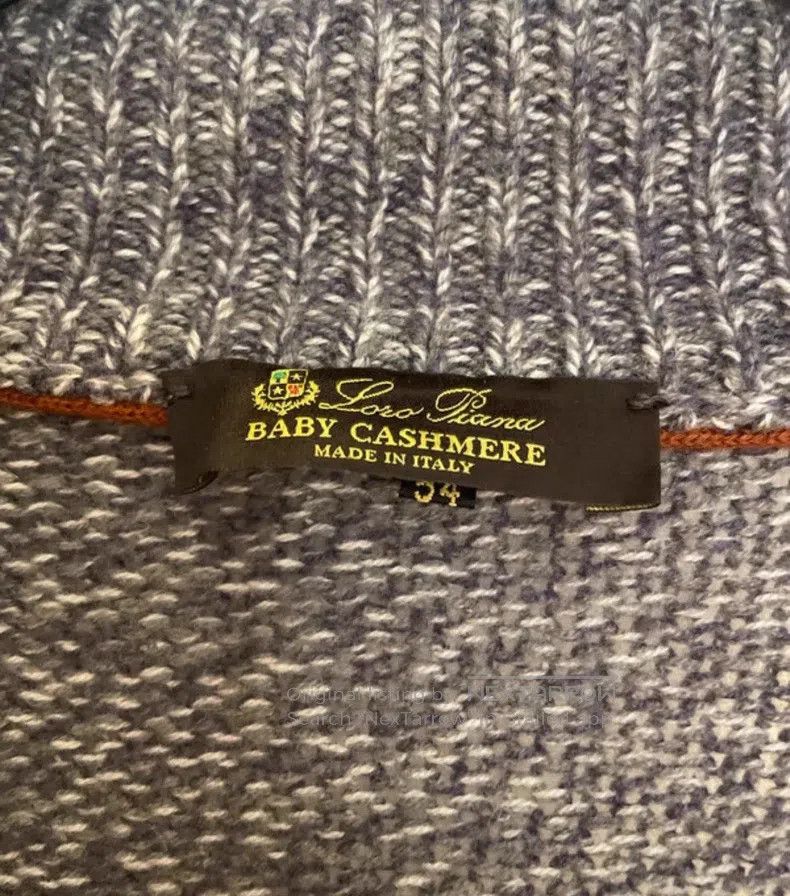 Loro Piana Loro Piana Baby Cashmere Sweater Size US L / EU 52-54 / 3 - 2 Thumbnail