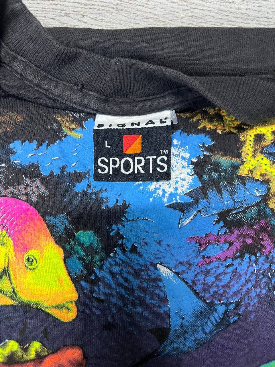 Vintage Vintage 90s Art Cayman Island Size US L / EU 52-54 / 3 - 6 Thumbnail