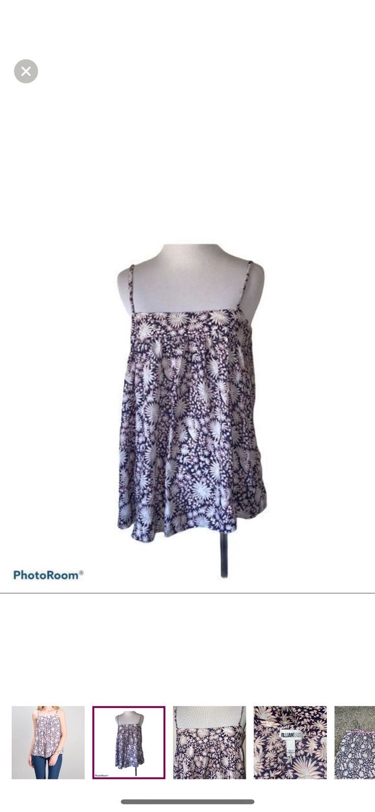 William Rast William rast medium Moore spaghetti strap tank top Size M / US 6-8 / IT 42-44 - 1 Thumbnail