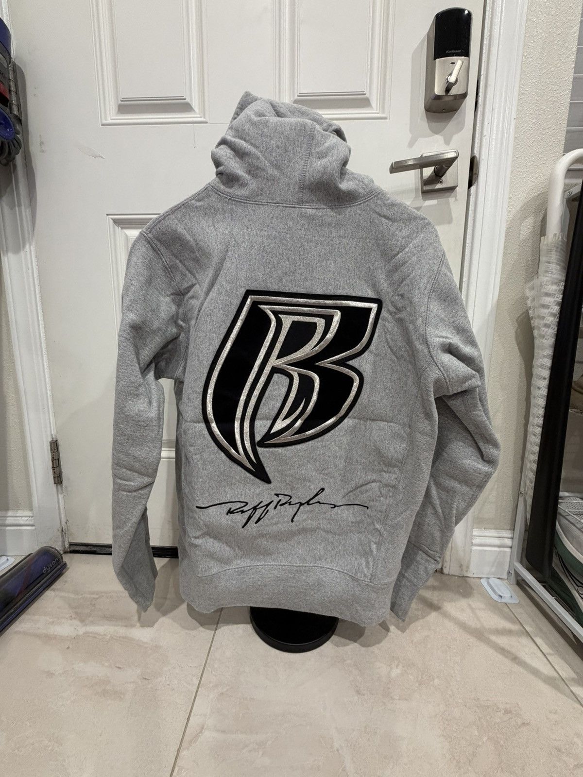 Supreme 14AW Ruff Ryders Hooded グレー Supreme Ruff Ryders Grey Hoodie