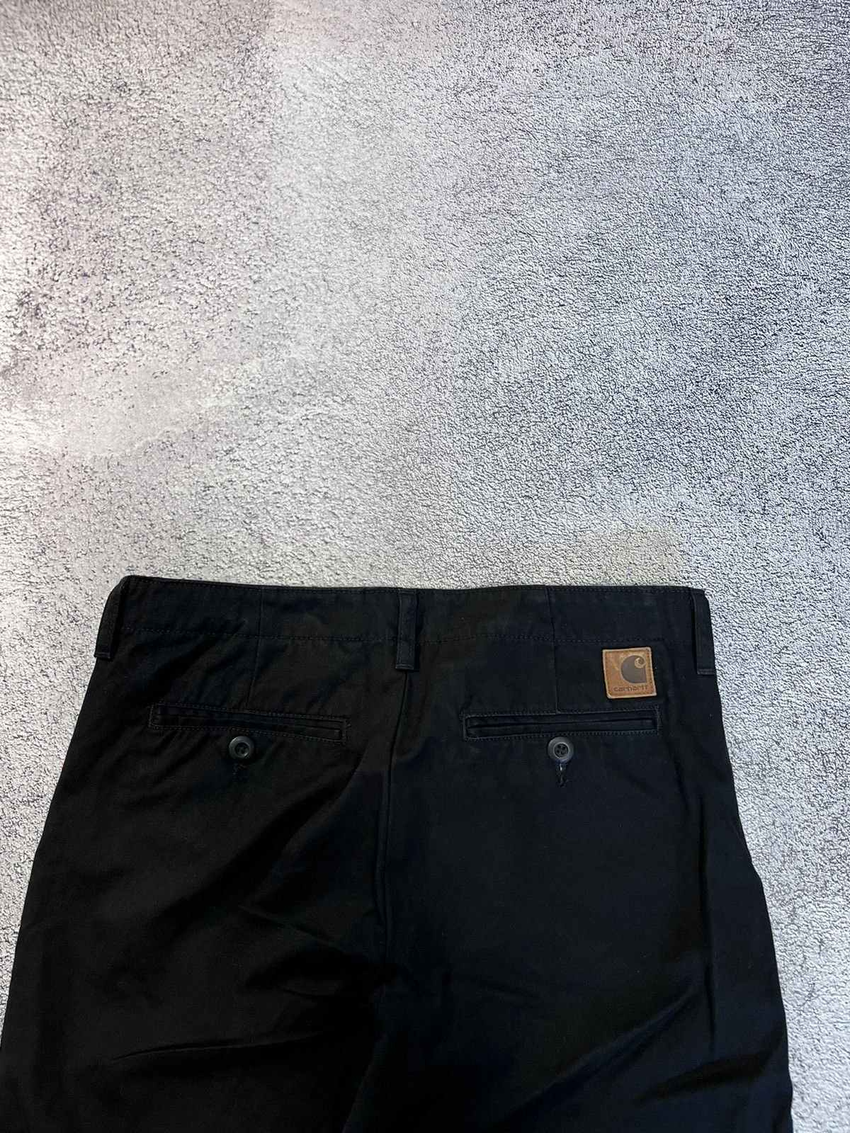 Carhartt Carhartt Men’s Clute Pants Jeans Black Size 32x32 Size US 32 / EU 48 - 11 Thumbnail