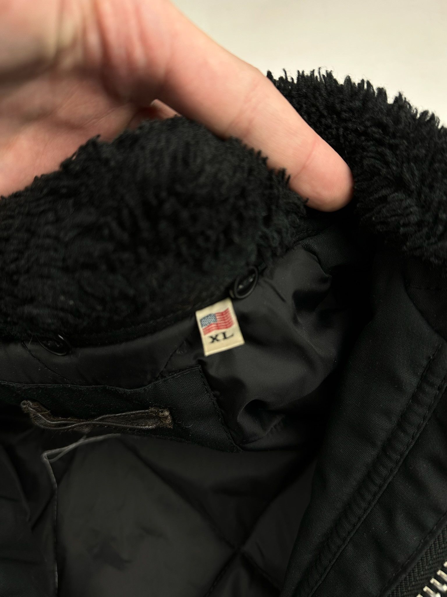 Schott Schott Bomber jacket Army Type US Size XL / US 12-14 / IT 48-50 - 6 Thumbnail