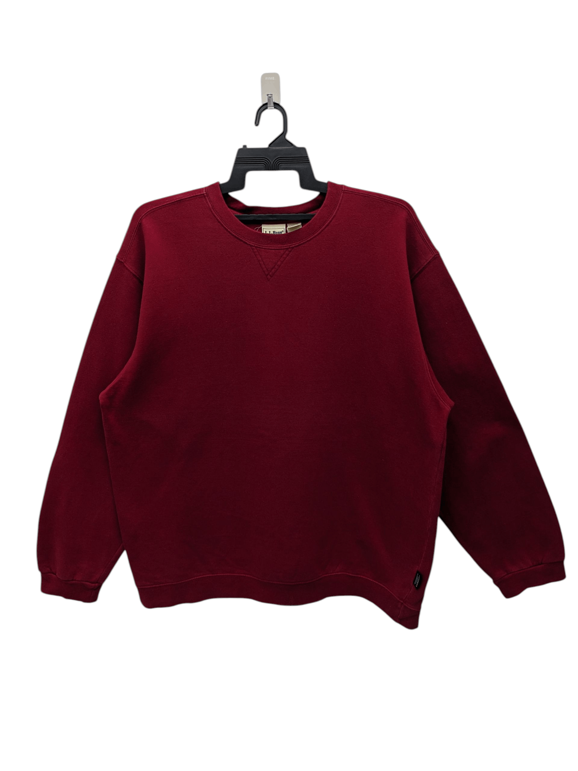 L.L. Bean Vintage L.L.Bean Anorak Heavyweight Crewneck Sweatshirt Size US L / EU 52-54 / 3 - 1 Thumbnail