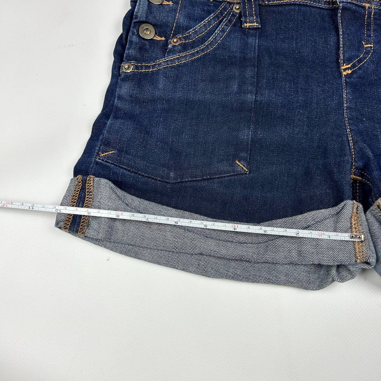 Dolce & Gabbana VINTAGE DOLCE & GABBANA DENIM OVERALLS SUIT SHORTS Size 27" / US 4 / IT 40 - 10 Thumbnail