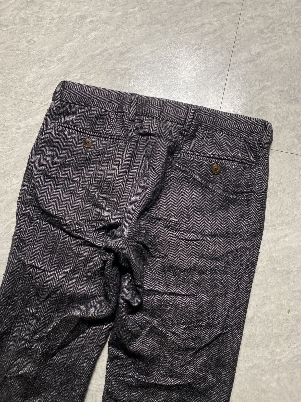 Gucci GUCCI TOMFORD STRIPED WOOL PANTS Size 30" / US 8 / IT 44 - 13 Thumbnail