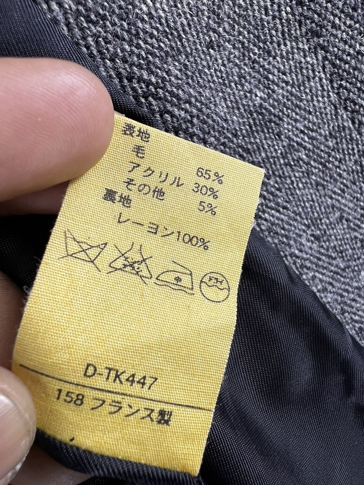 A.P.C. 🔥 A.P.C japan Herringbone Long Coat Size US XS / EU 42 / 0 - 11 Thumbnail