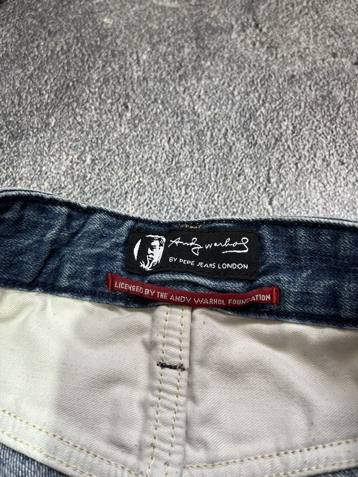 Andy Warhol × Vintage Andy Warhol jeans vintage Size US 32 / EU 48 - 7 Thumbnail
