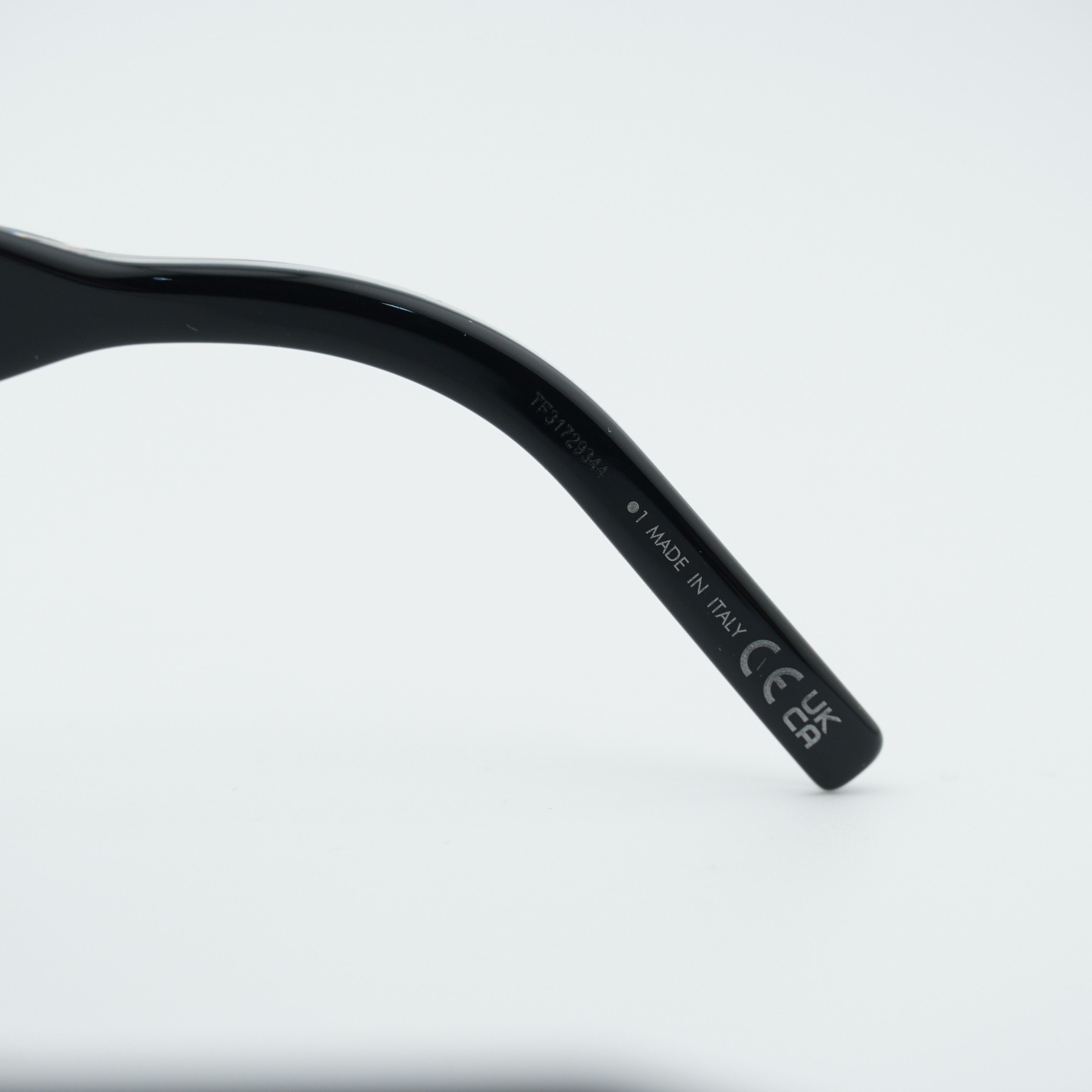 Dior Dior CD DIAMONDO S10F 10BB Eyeglasses Black 53mm Square Fram Size ONE SIZE - 9 Thumbnail