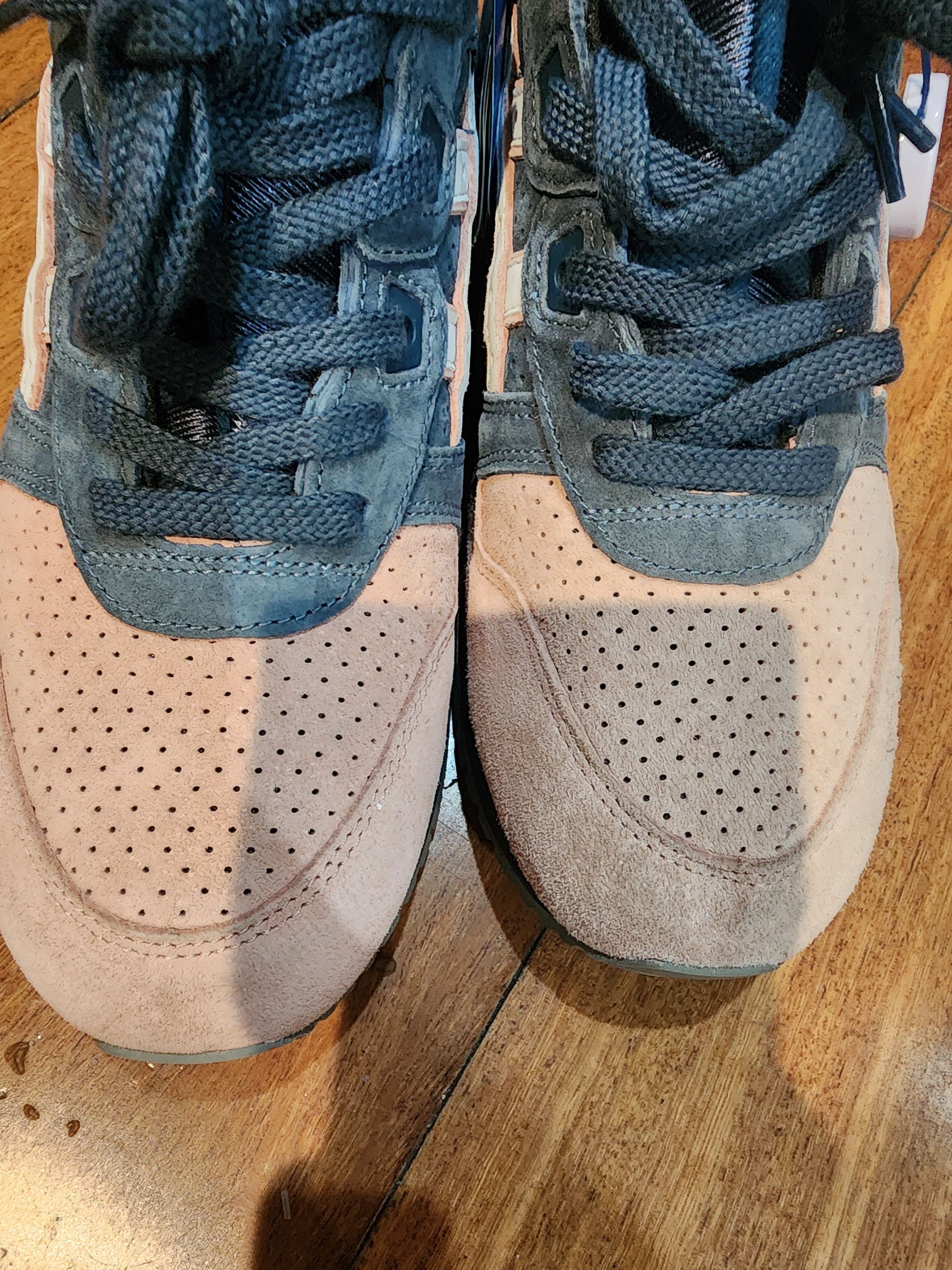 Asics × Ronnie Fieg Asics gel lyte iii 3 salmon toe 2.0 size 8 no box display Size US 8 / EU 41 - 3 Thumbnail