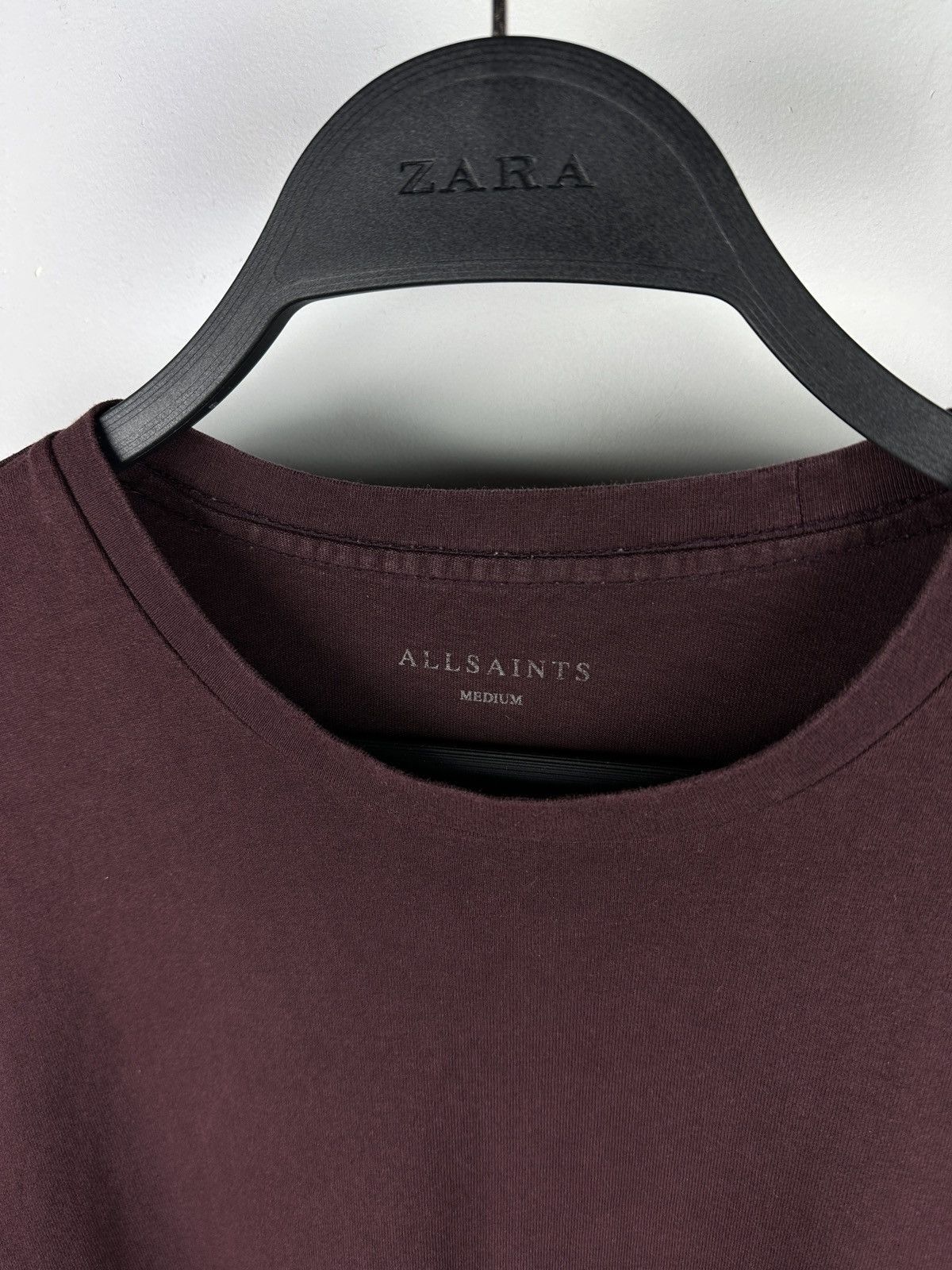 Allsaints Allsaints Laiden Long Sleeve Crew T-Shirt Size US M / EU 48-50 / 2 - 5 Thumbnail