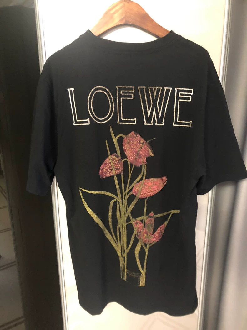 Loewe LOEWE Men's short-sleeved T-shirt Size US M / EU 48-50 / 2 - 2 Thumbnail