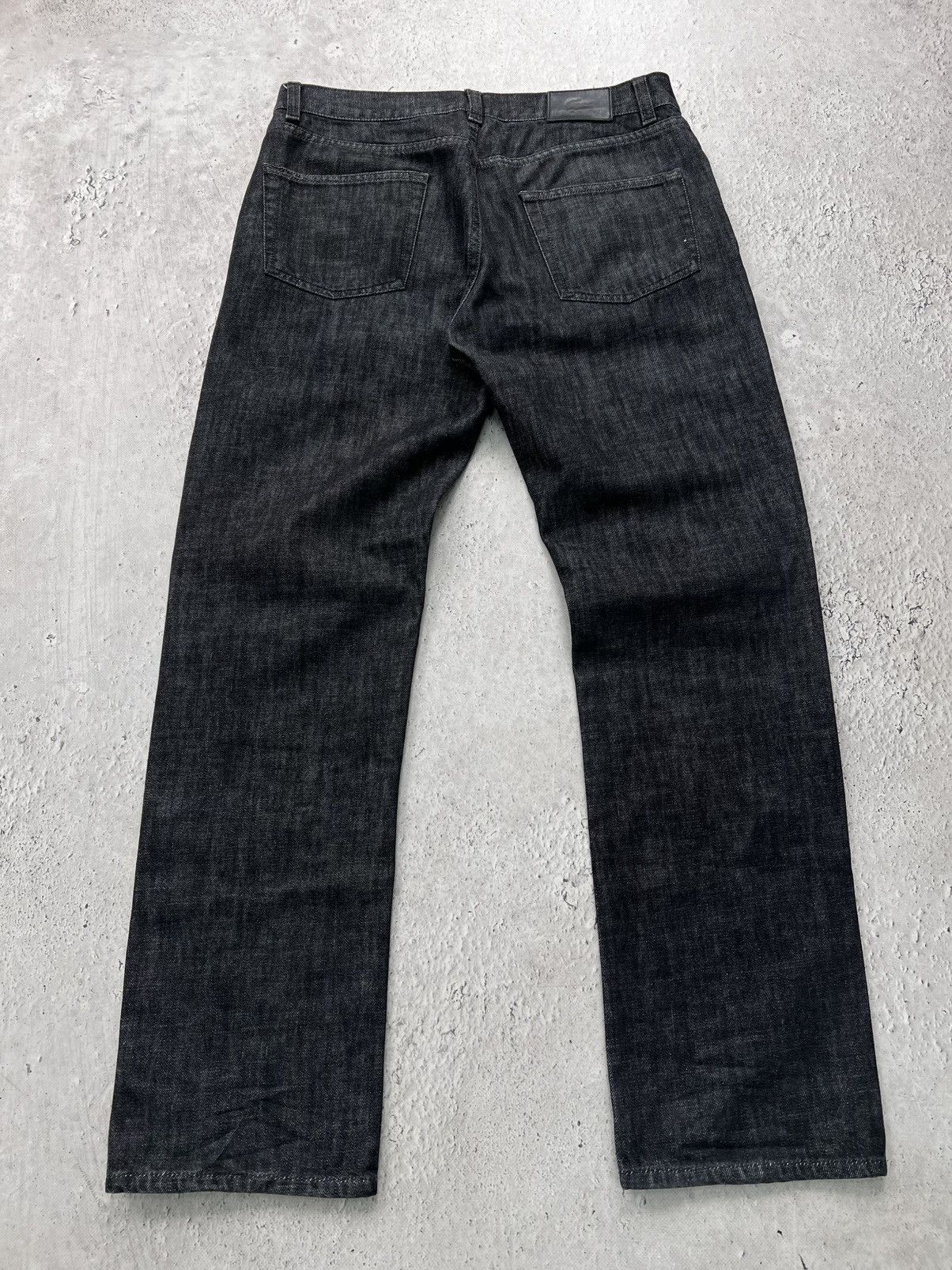 Japanese Brand × Lacoste VINTAGE JAPANESE LACOSTE BAGGY REGULAR GRAY PANTS Size US 34 / EU 50 - 11 Thumbnail
