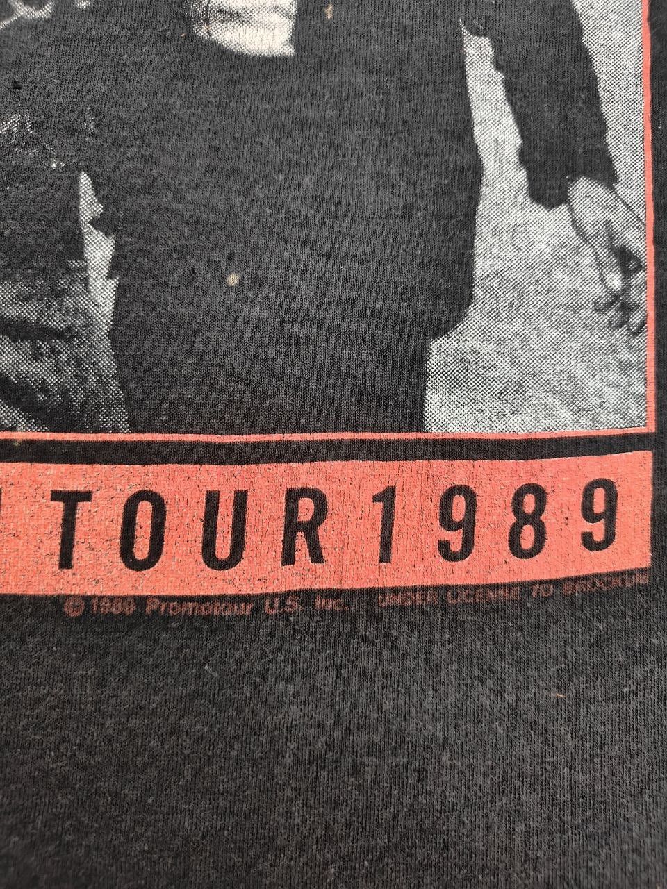 Vintage 80s Vintage The Rolling Stones T Size US M / EU 48-50 / 2 - 8 Thumbnail