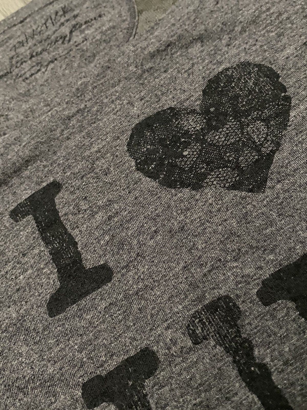 Japanese Brand JAPAN PHYSTICK I LOVE RUDE STAND POEM LACE BACK SHORT SLEEVE Size M / US 6-8 / IT 42-44 - 4 Thumbnail