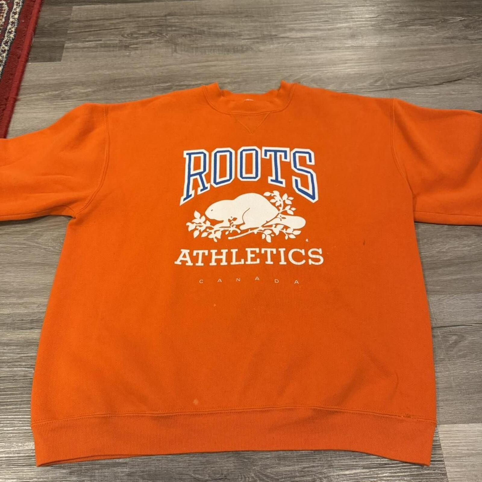 Roots vintage roots athletics Russell athletic crewneck sweatshirt Size US XL / EU 56 / 4 - 4 Thumbnail