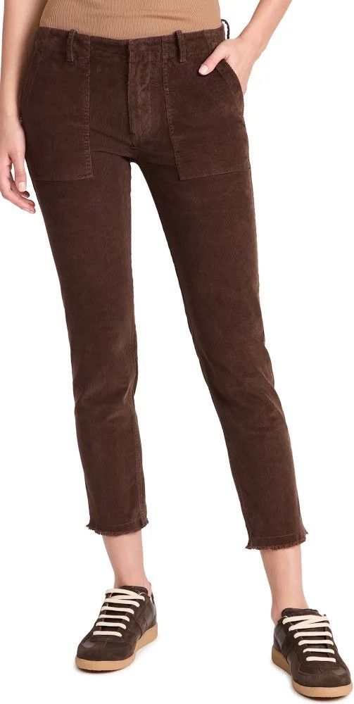 Nili Lotan Fine Wale Corduroy Jenna Pant Size 32" / US 10 / IT 46 - 2 Thumbnail