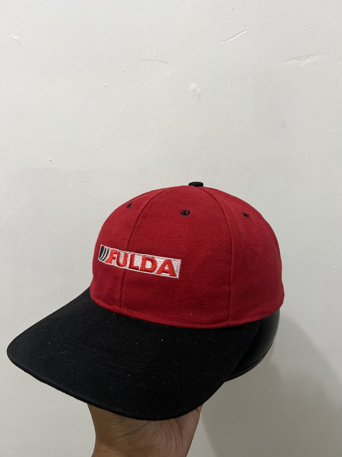 Japanese Brand Vintage Fulda Embroidery Hat Size ONE SIZE - 2 Thumbnail