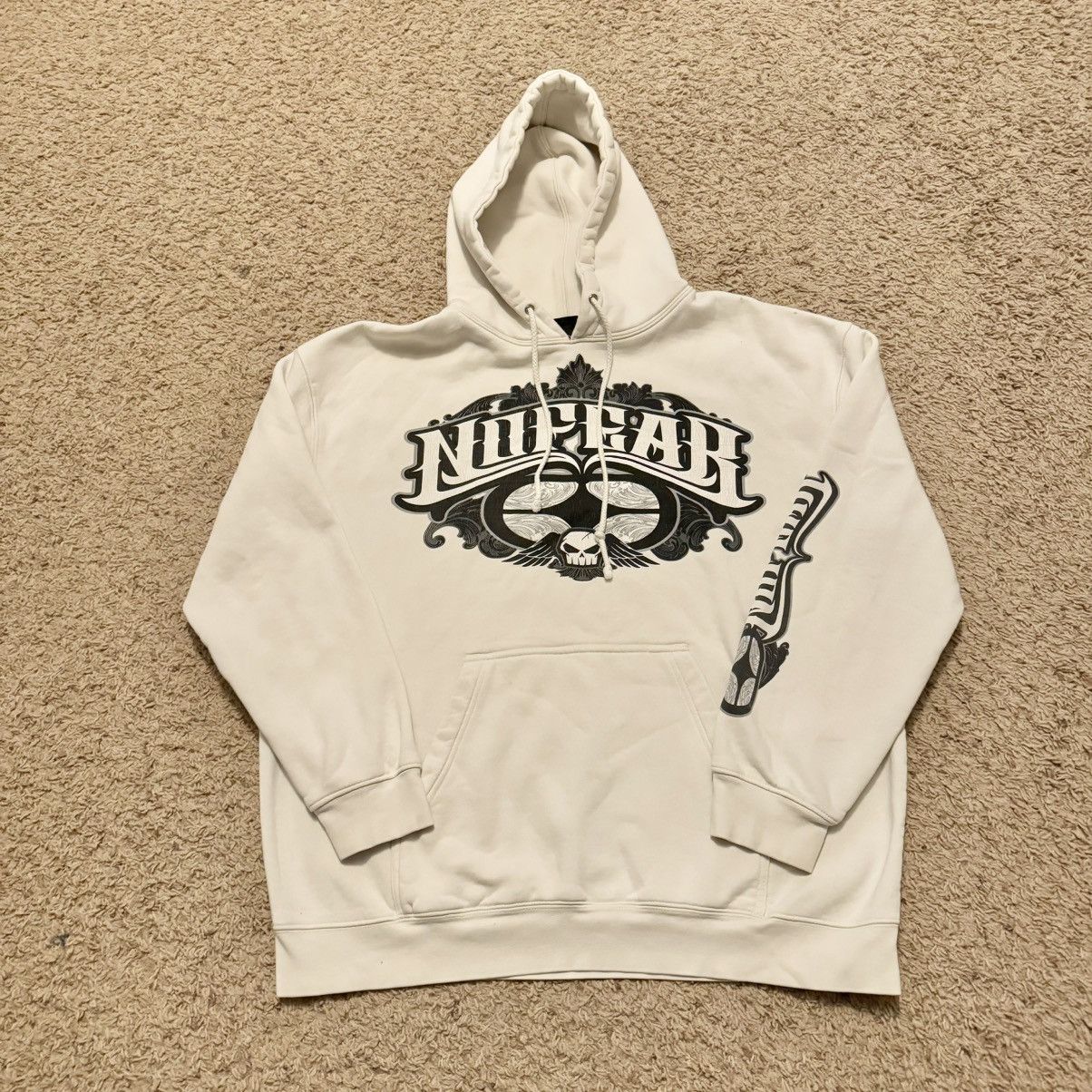No Fear VINTAGE NO FEAR HOODIE! Size US XL / EU 56 / 4 - 1 Thumbnail
