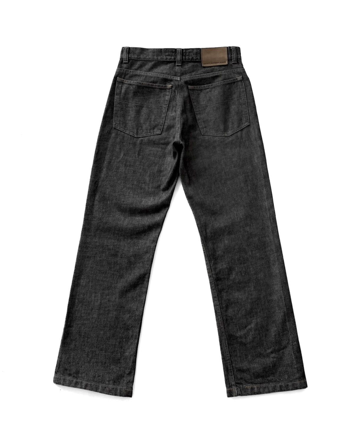 Saint Laurent Paris VINTAGE SAINT LAURENT JEANS Size US 30 / EU 46 - 9 Thumbnail