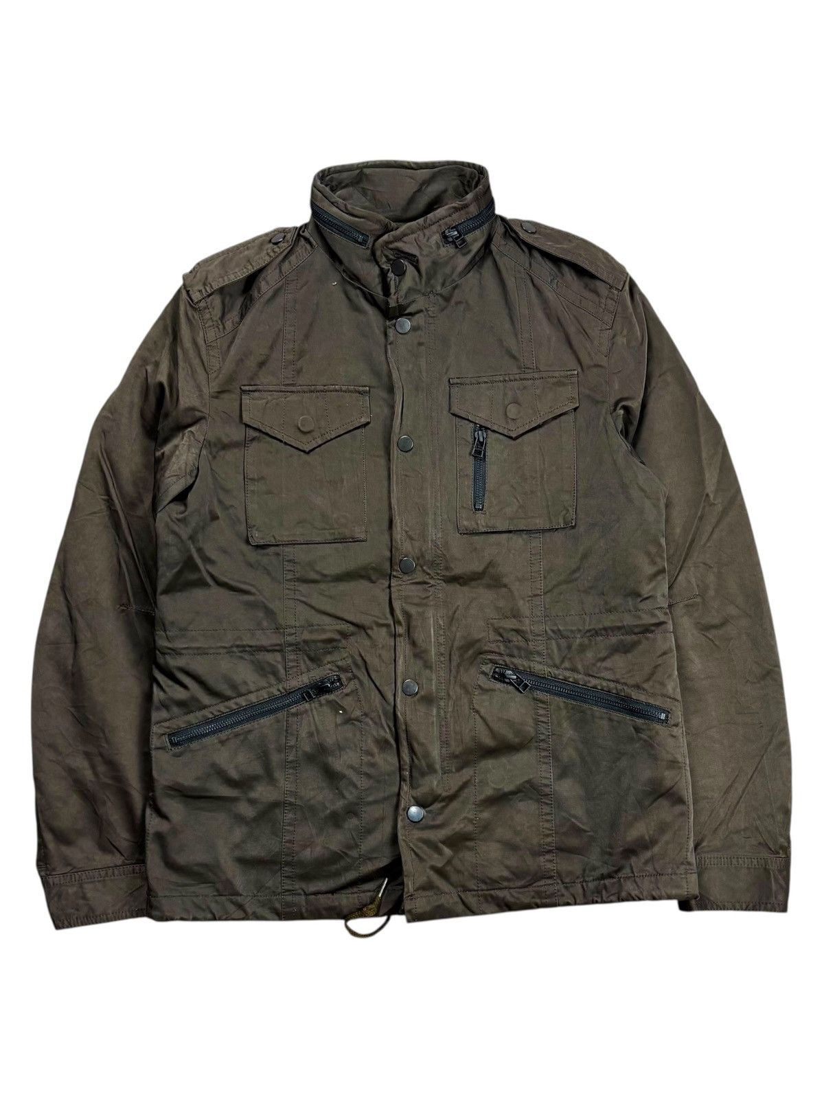 GOA 2000s Men's Bigi - Apocalypse Style Jacket Size US M / EU 48-50 / 2 - 2 Thumbnail