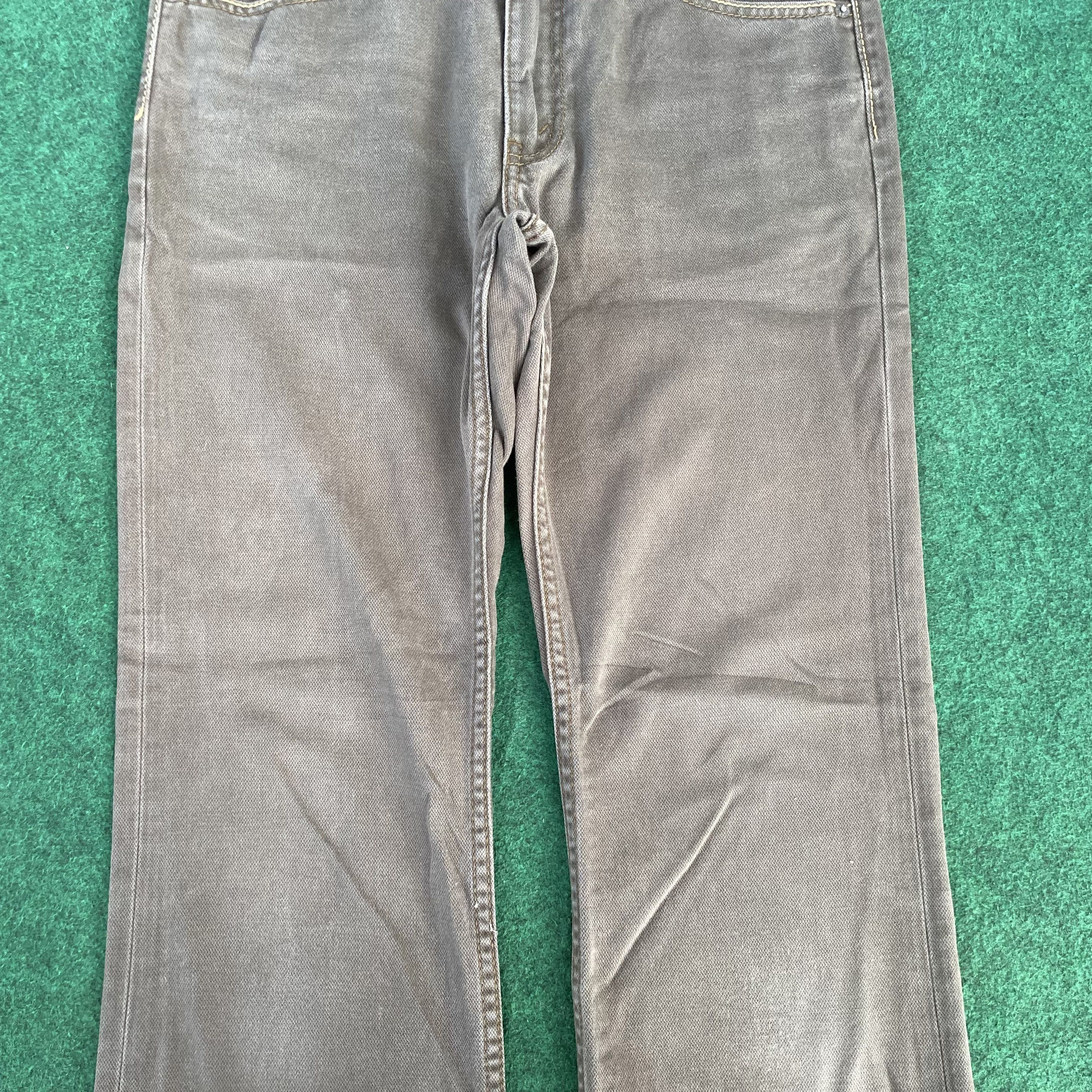 Levi's 32x32 Vintage Levis 517 Denim Flared Bootcut Sz 32 Jeans Size US 32 / EU 48 - 6 Thumbnail